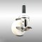 Service Caster 3 Inch 316SS Nylon Wheel Swivel 7/8 Inch Expanding Stem Caster with Brake SCC SCC-SS316EX20S314-NYS-TLB-78 - alternate 1